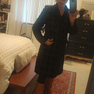 Giacca long coat UEC